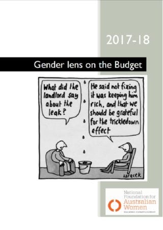 A Gender Lens - Budget 2017-18