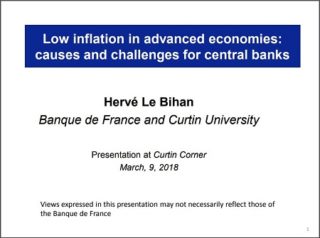 Herve Le Bihan Curtin Corner presentation