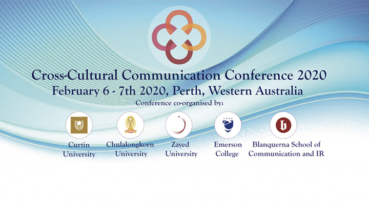 Cross-Cultural Communication Conference 2020