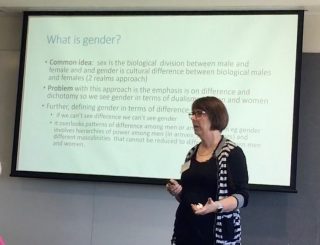 Curtin Gender Research Network Event