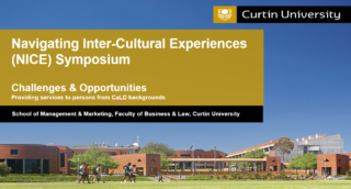 Inter -Cultural Experiences Symposium
