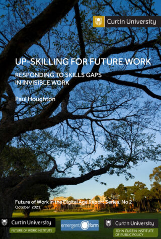 UP-SKILLING FOR FUTURE WORK
