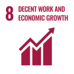 SDG 8 logo