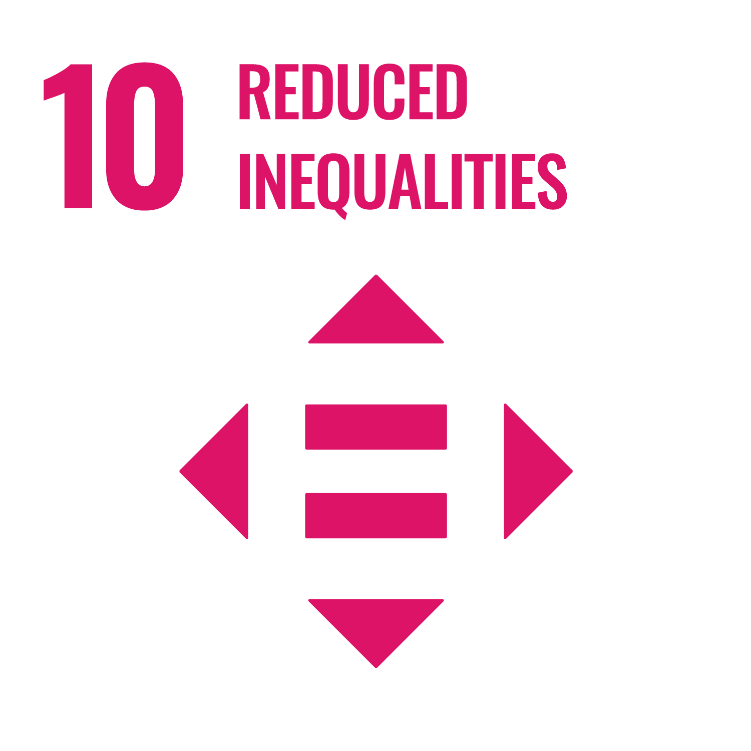 SDG 10 logo