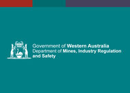 Department of Mines, Industry Regulation and Safety flag