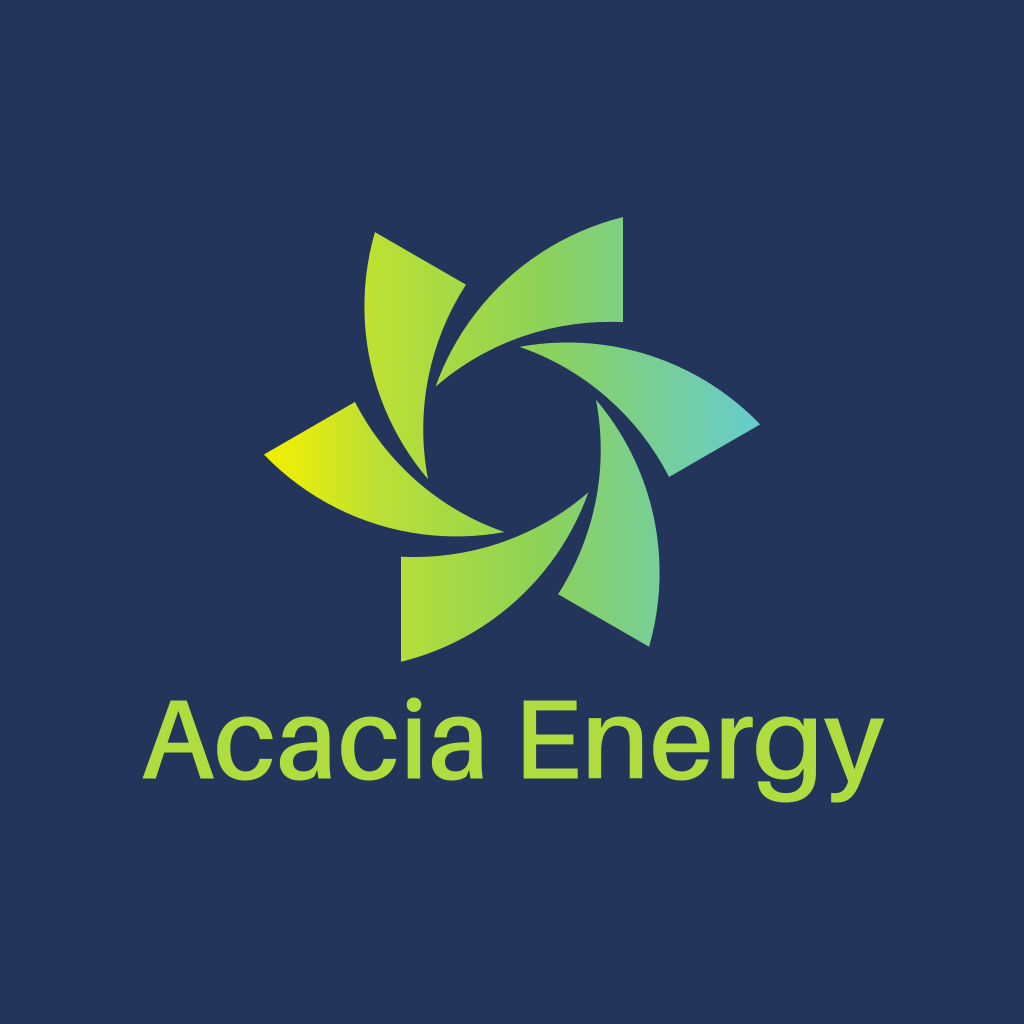 Acacia Energy flag