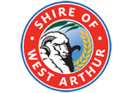 Shire of West Arthur flag