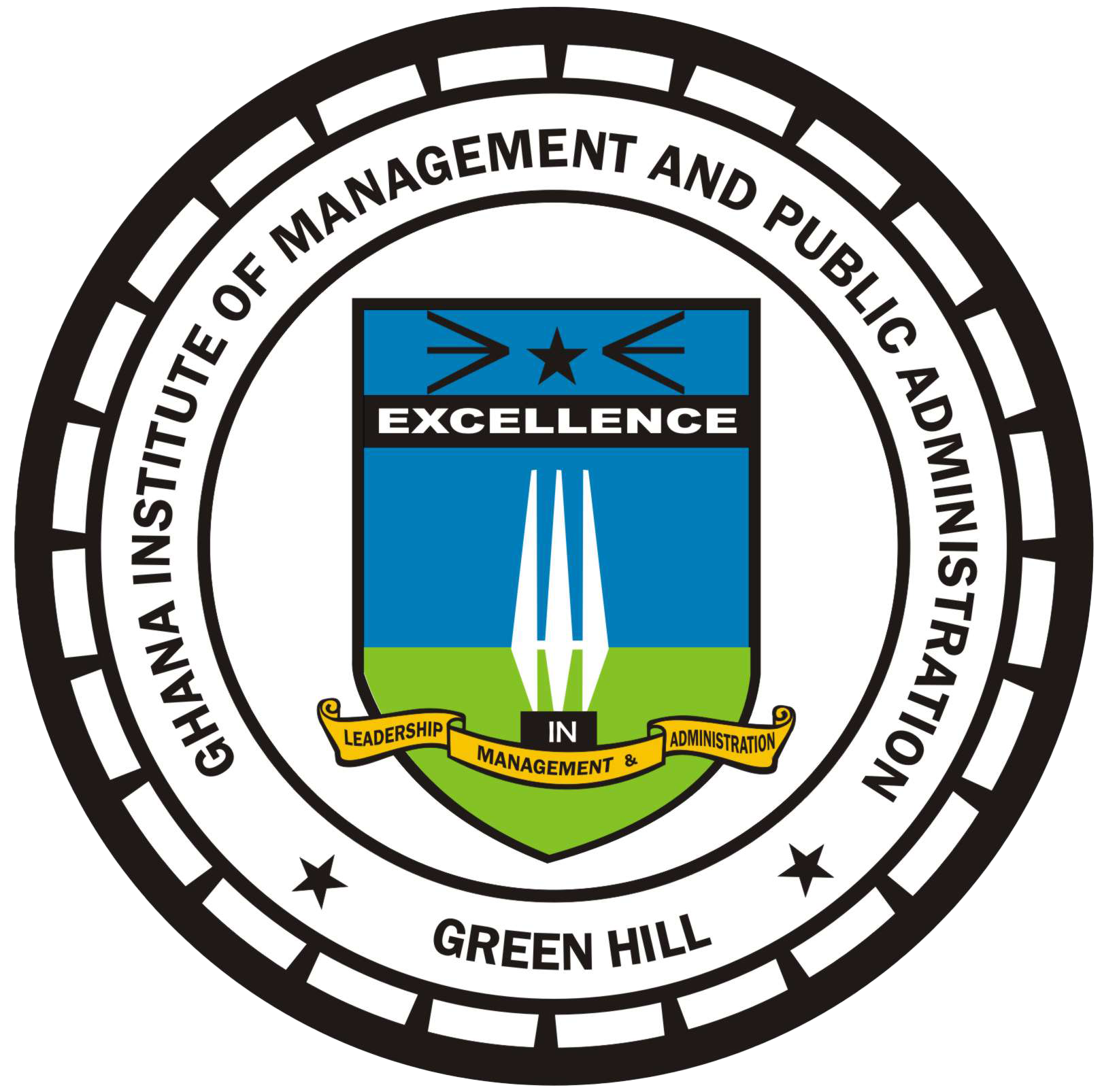Ghana Institute of Management and Public Administration (GIMPA) flag