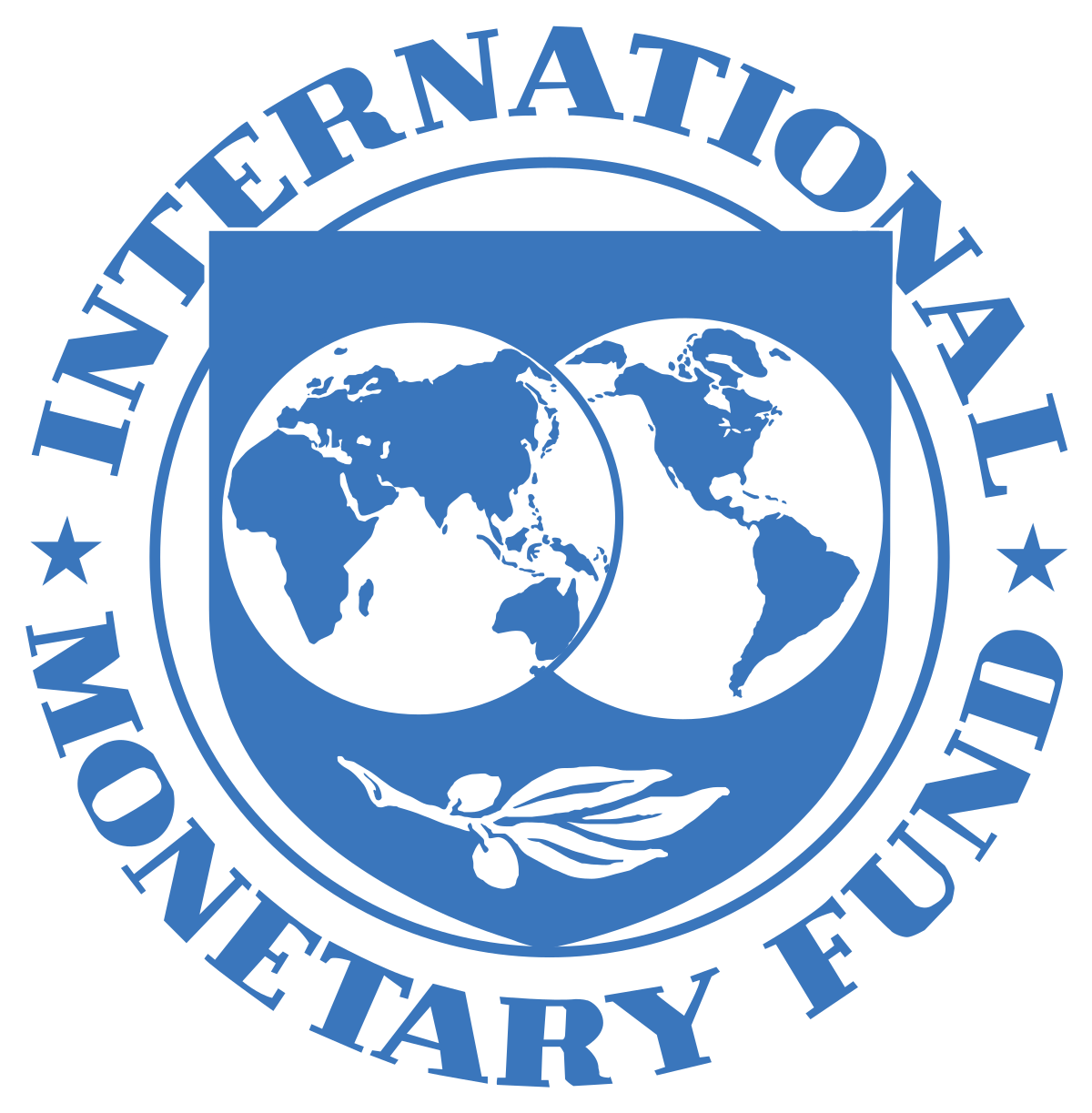 International Monetary Fund flag