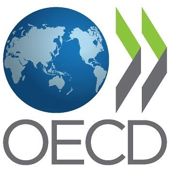 Organisation for Economic Co-operation and Development (OECD) flag