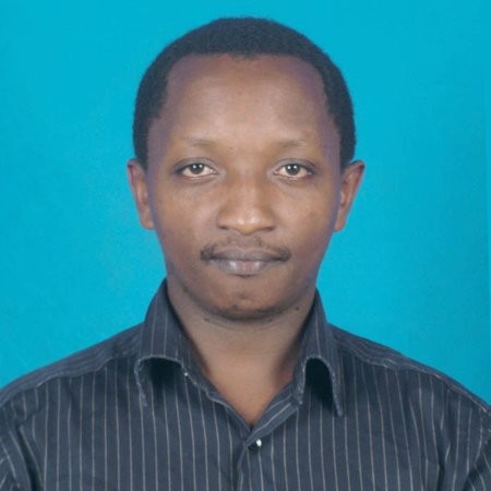 Associate Professor Telesphore Kabera flag