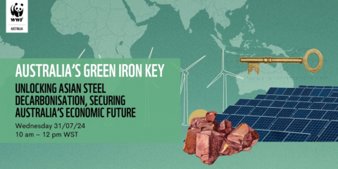 WWF-Australia report launch: Australia’s Green Iron Key