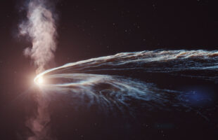 Image for WA Scientist Helps Crack Black Hole ‘Burp’ Mystery