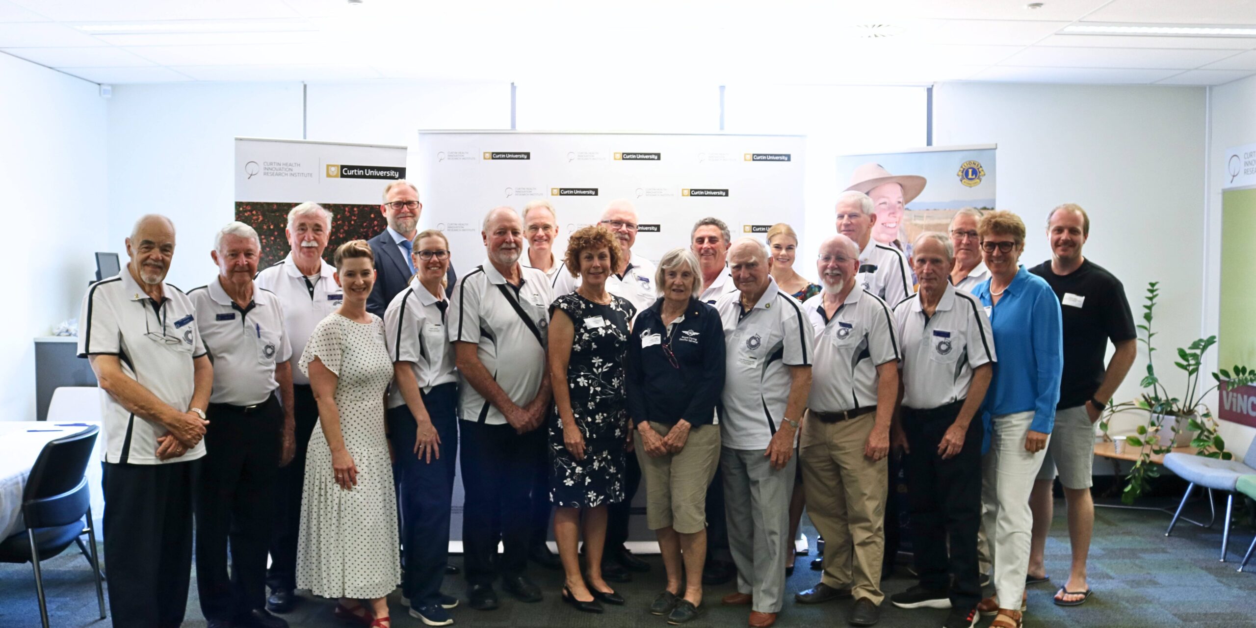 Lions Cancer Institute supports the future of medical research at CurtinMRI