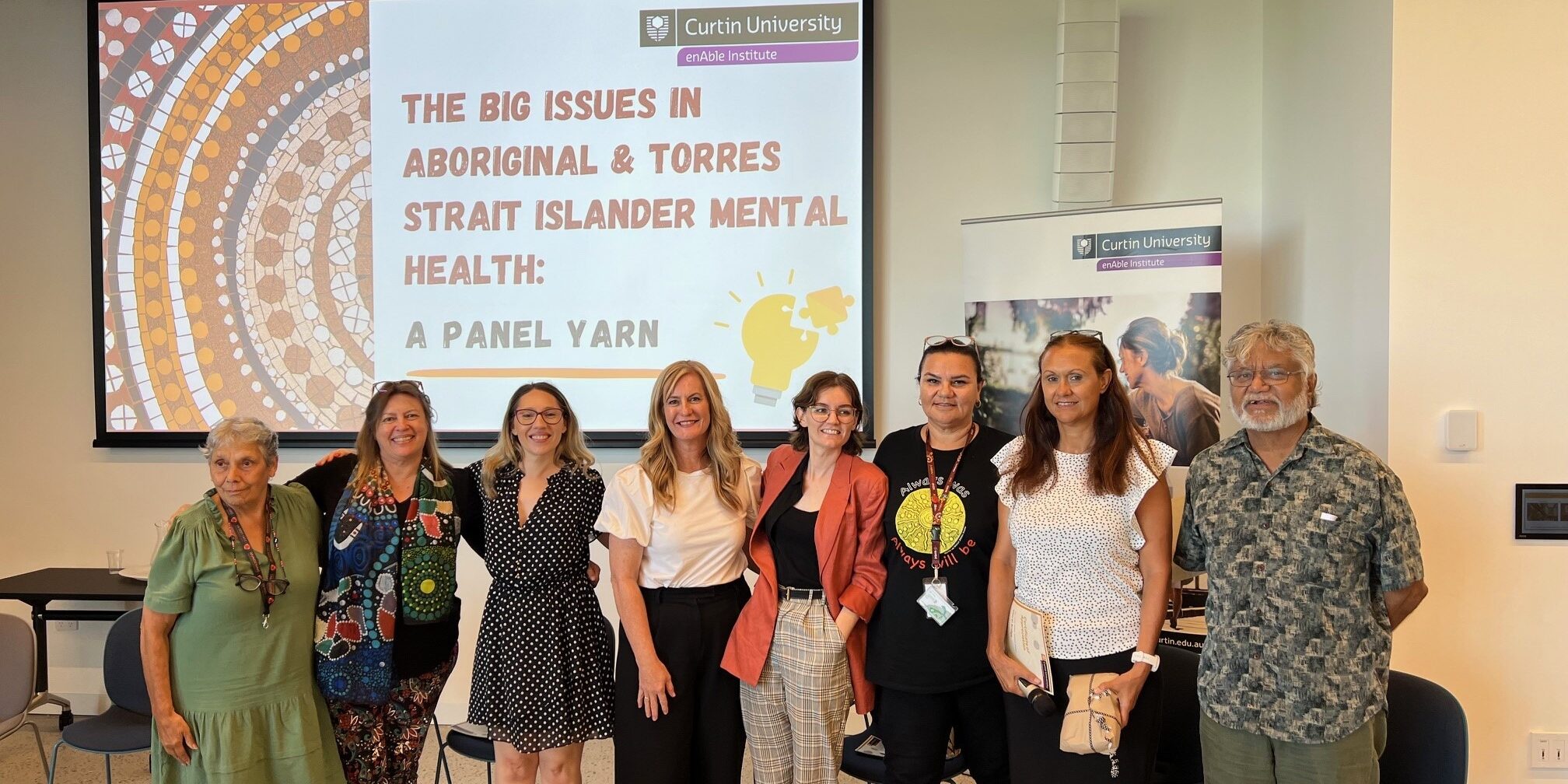 The Big Issues in Aboriginal and Torres Strait Islander Mental Health: A Panel Yarn