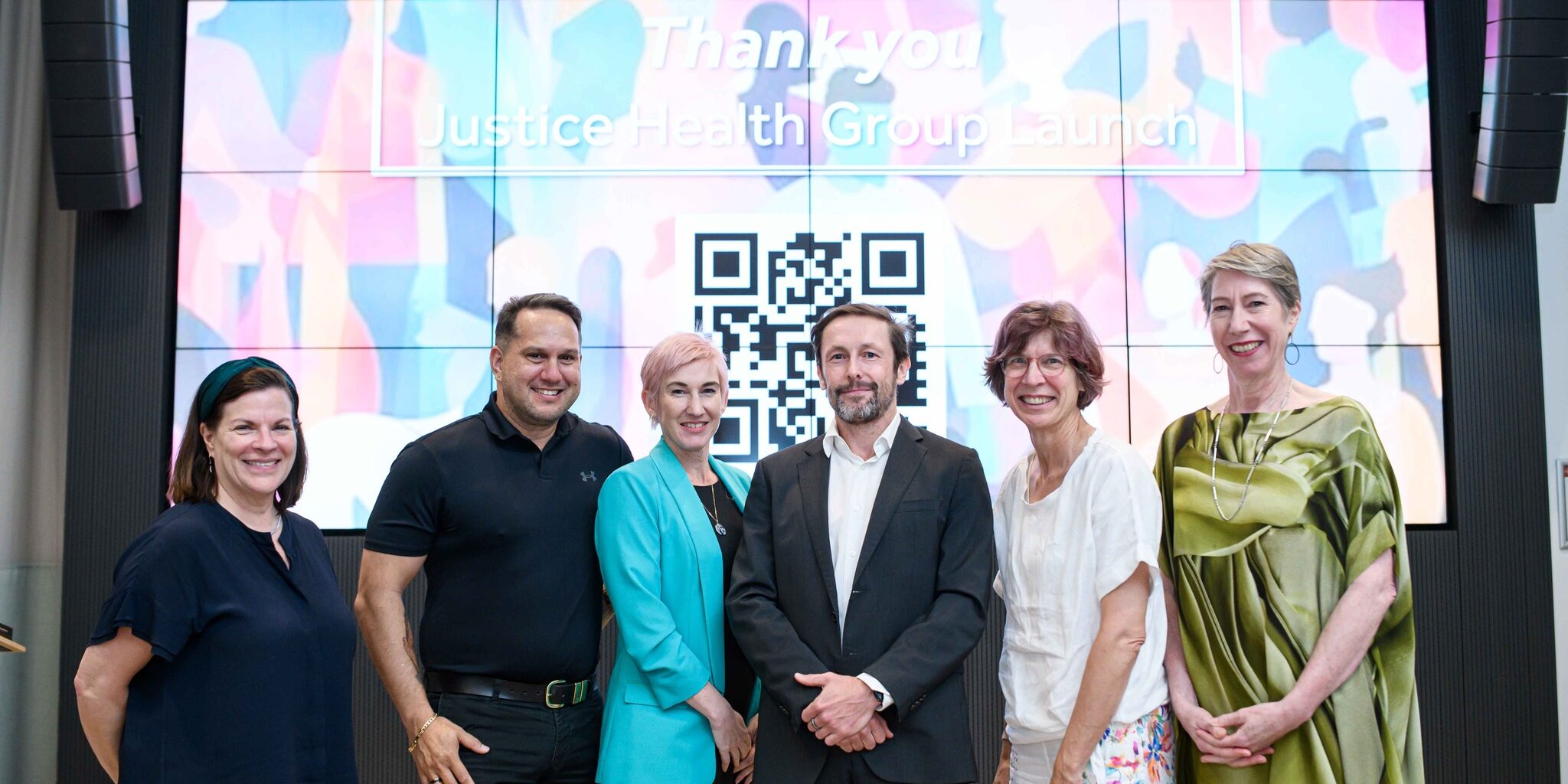 Launch of the Justice Health Group