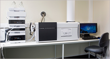 Agilent Liquid Chromatography/Mass Spectroscopy UHD 6540