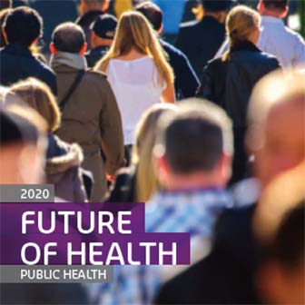 Cover of Health @ Curtin 2020