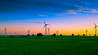 Sustainability wind farm