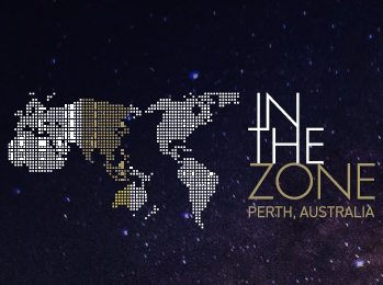 In the Zone logo