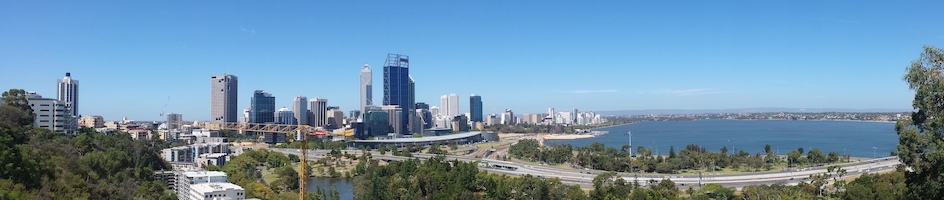 Perth panorama, King's Park