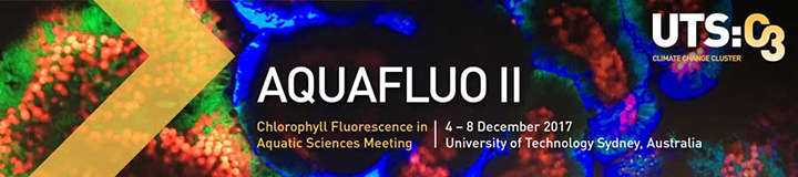 Aquafluo II conference banner