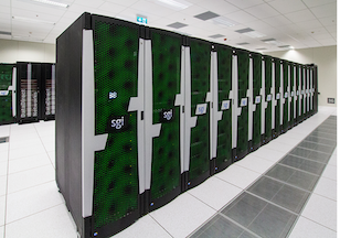 "Zeus" computing system at Pawsey Supercomputing Centre