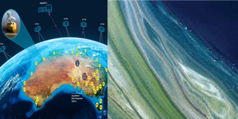 Meeting of the “AquaWatch Pathfinders: Earth Observation Sensor Design Simulator Testbed (End to End Simulator)” project, 7th July 2022.