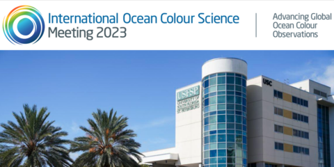 Research Associate Chandanlal Parida and Prof David Antoine attended the 5th International Ocean Colour Science (IOCS) meeting 