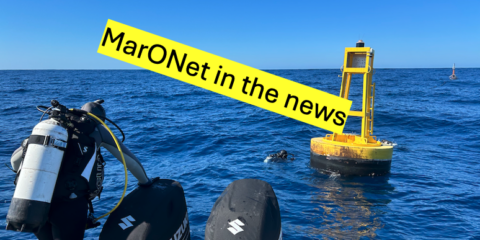 Oh buoy! RSSRG and MarONet in the news