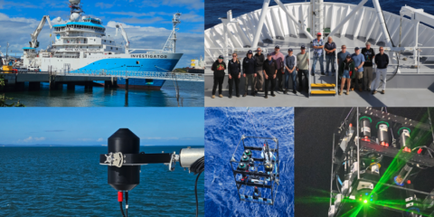 R/V Investigator research voyage, Coral Sea