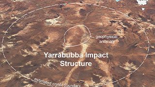 Yarrabubba crater