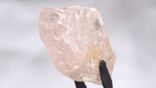 The enormous Lulo Rose diamond at 170 carats could become the most expensive diamond ever - we tell you why only some diamonds are coloured.