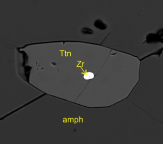 Zircon inclusions armored in titanite grains provide evidence of Earth's primordial crust buried deeply near Perth.