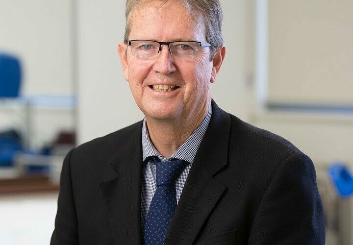 John Curtin Distinguished Professor Christopher Reid