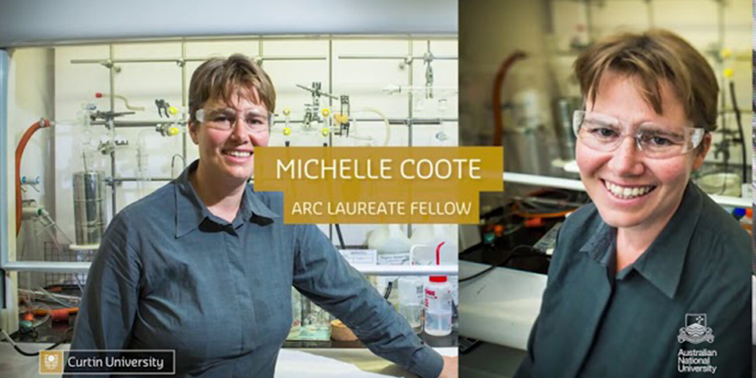 Michelle Coote - ARC Laureate Fellow - play video