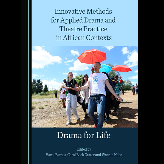 Drama for life book cover