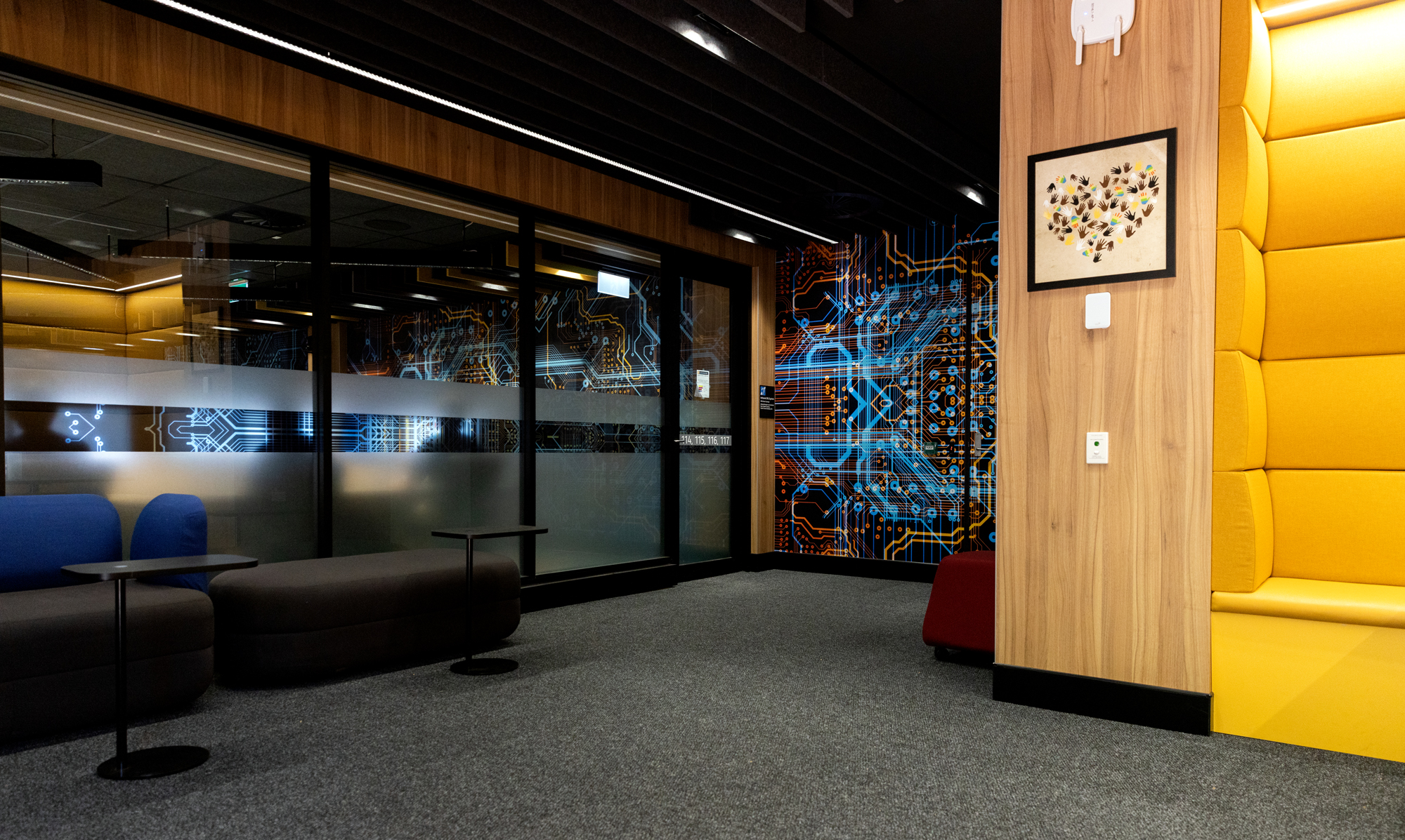 Building 314 computer labs at Curtin