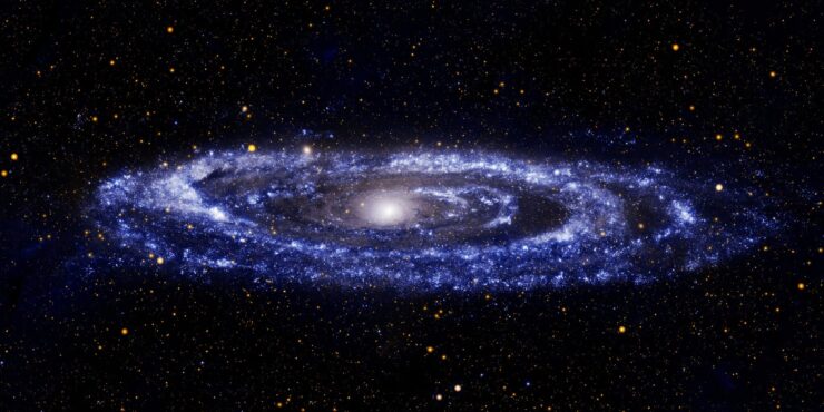 Spiral galaxy