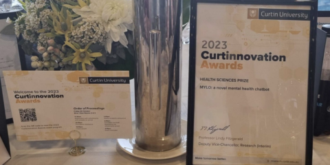 Win at the 2023 Curtinnovation Awards!